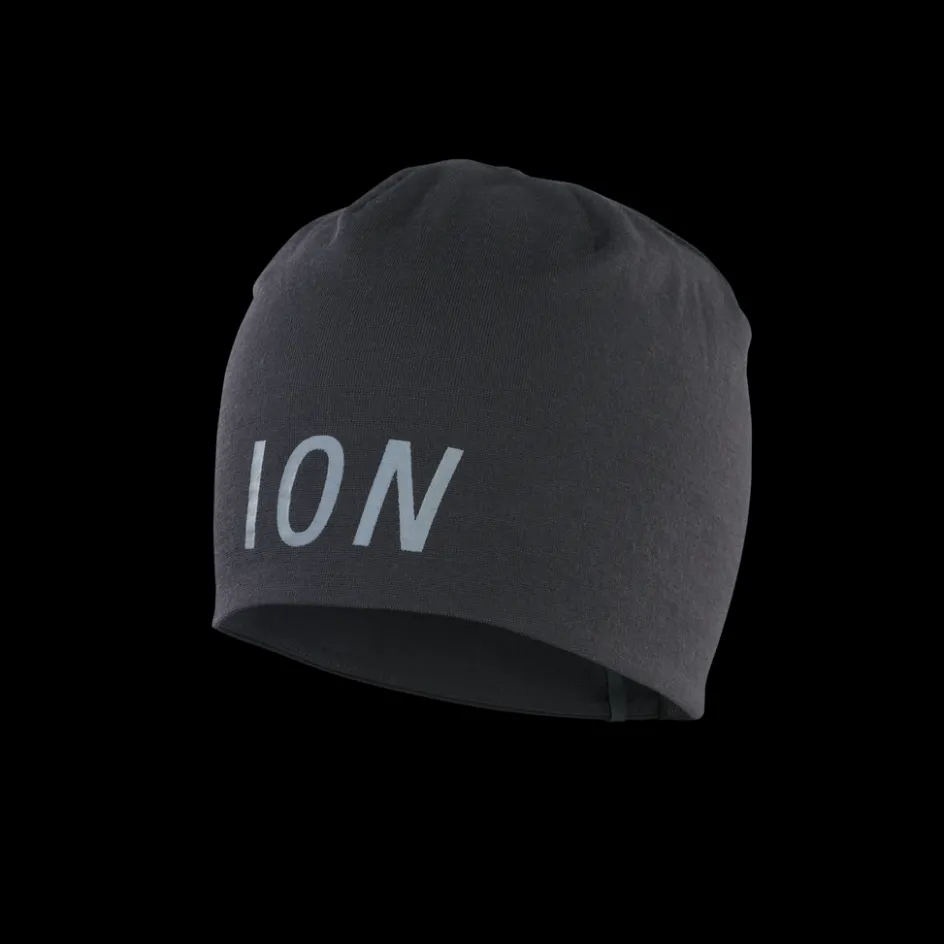 Femme ION Bonnet Logo Mérinos