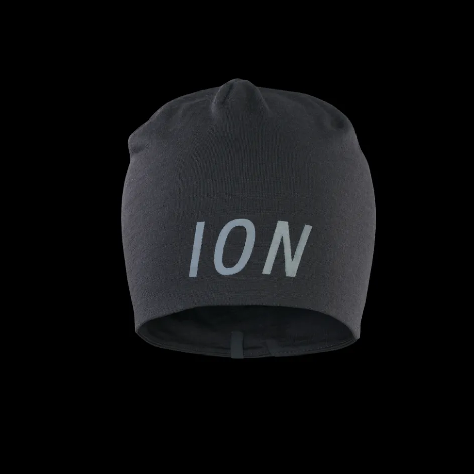 Femme ION Bonnet Logo Mérinos