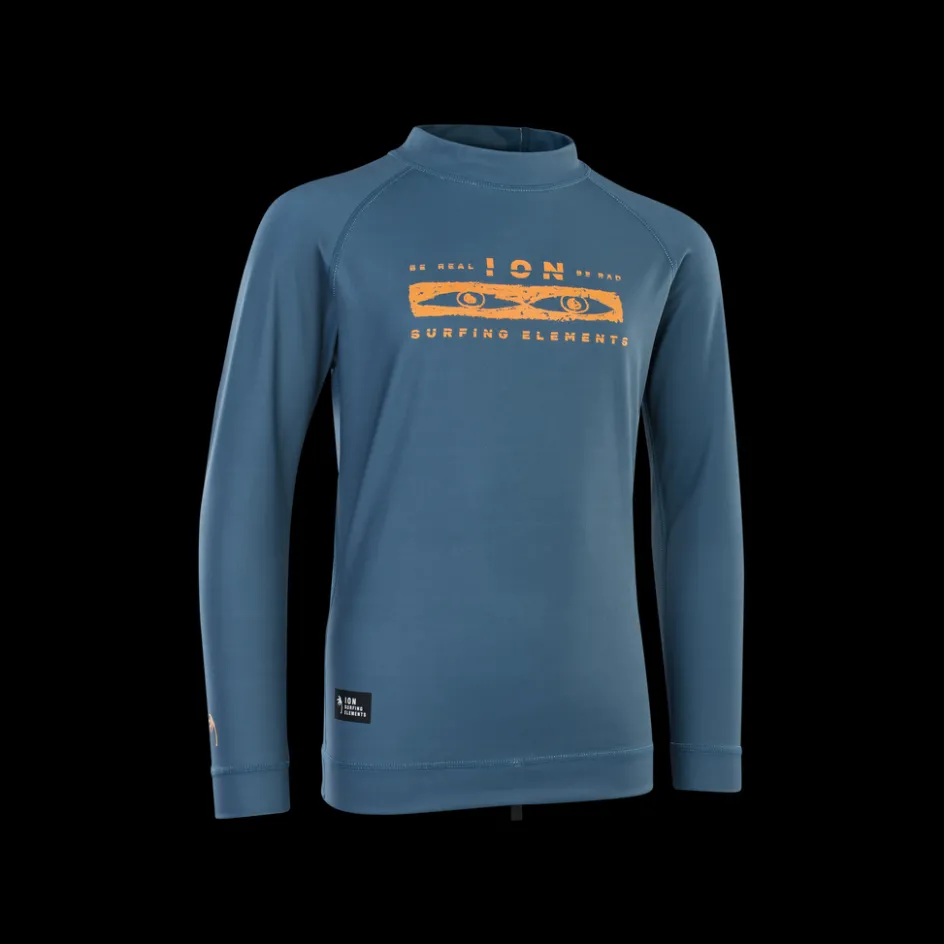 ION Capture Rashguard manches courtes fille