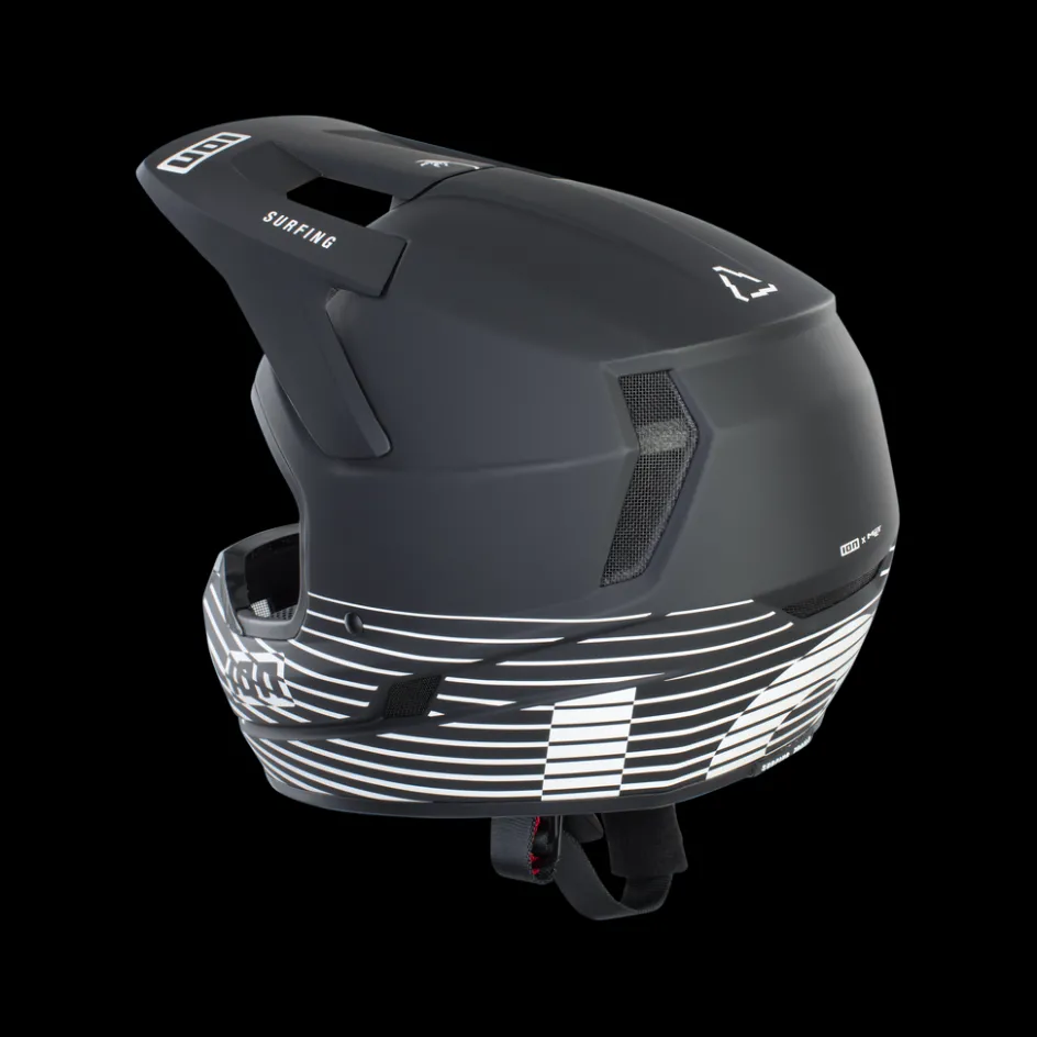 Femme ION Casque VTT Fullface Scrub Amp