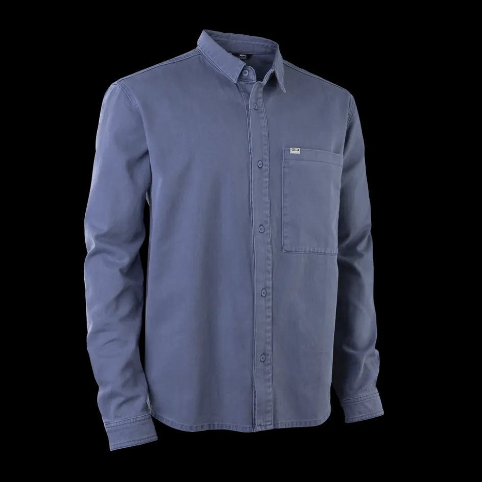 Femme ION Chemise en jean IC unisexe