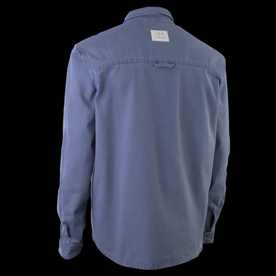 Femme ION Chemise en jean IC unisexe