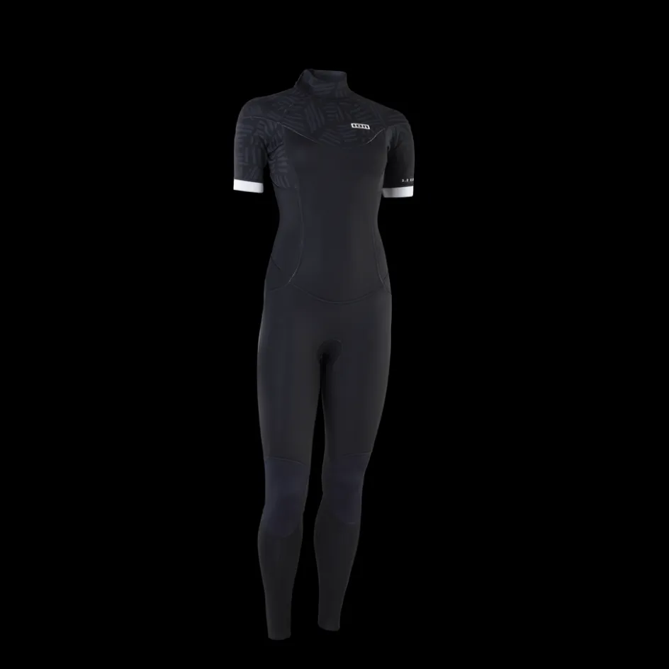 Femme ION Combinaison Femme manches courtes Element 3/2 Back Zip