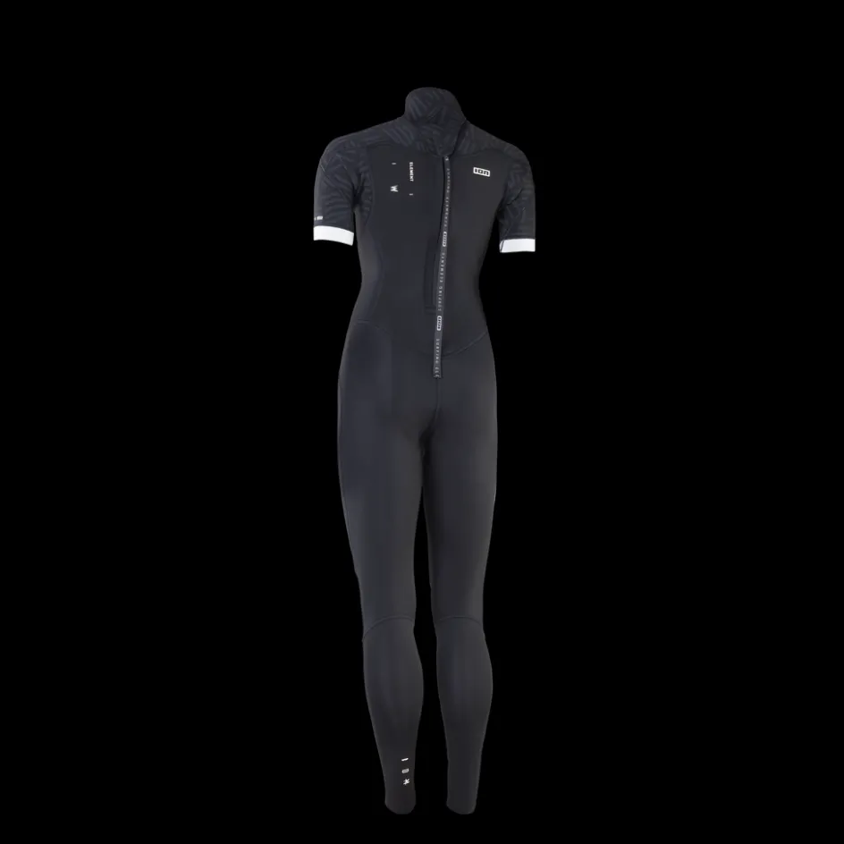 Femme ION Combinaison Femme manches courtes Element 3/2 Back Zip