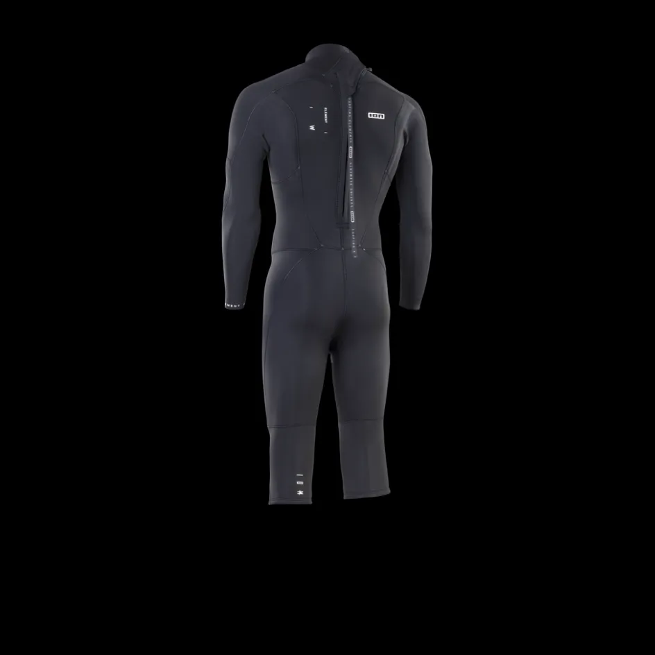 Homme ION Combinaison Homme overknee manches courtes Element 3/2 Back Zip