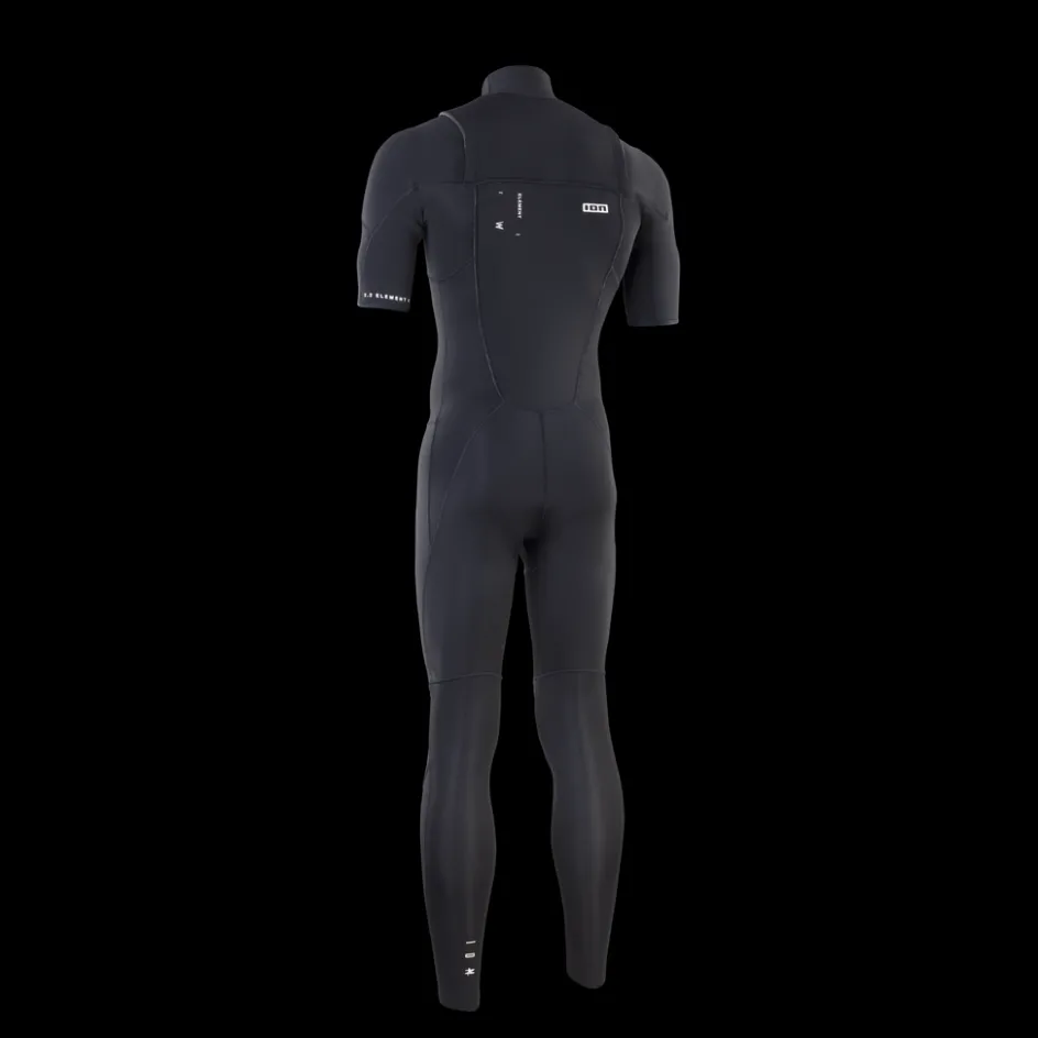 Homme ION Combinaison manches courtes Element 2/2 zippée à l’avant pour homme