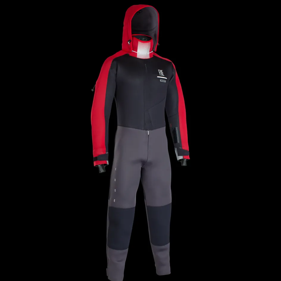 Femme ION Combinaison Unisex Drysuit Fuse 4/3 Back Zip
