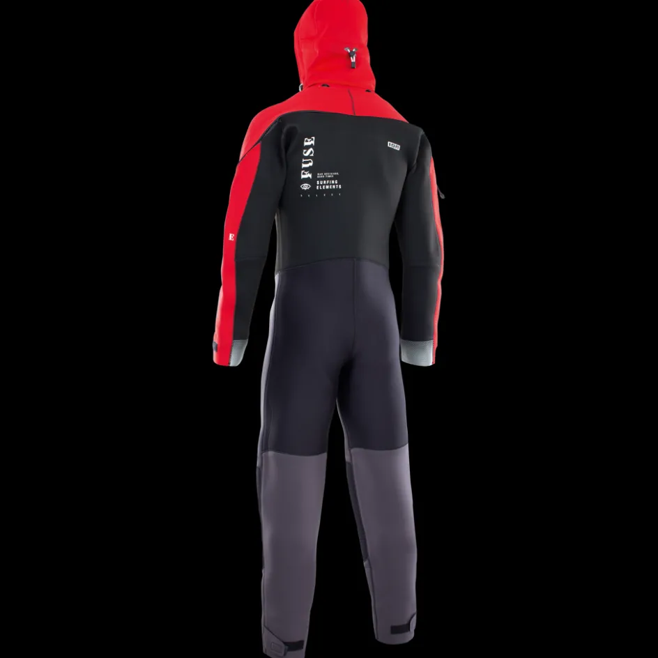 Femme ION Combinaison Unisex Drysuit Fuse 4/3 Back Zip