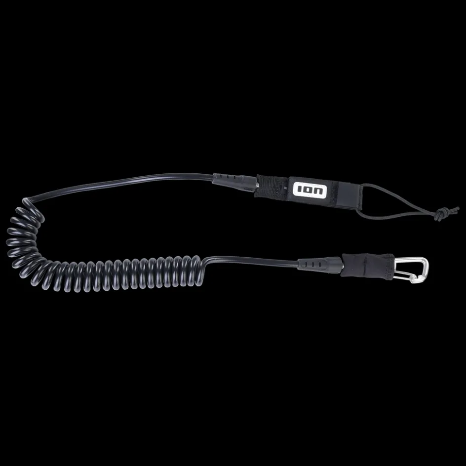 ION Leash de wingfoil/SUP Core Coiled Carabiner