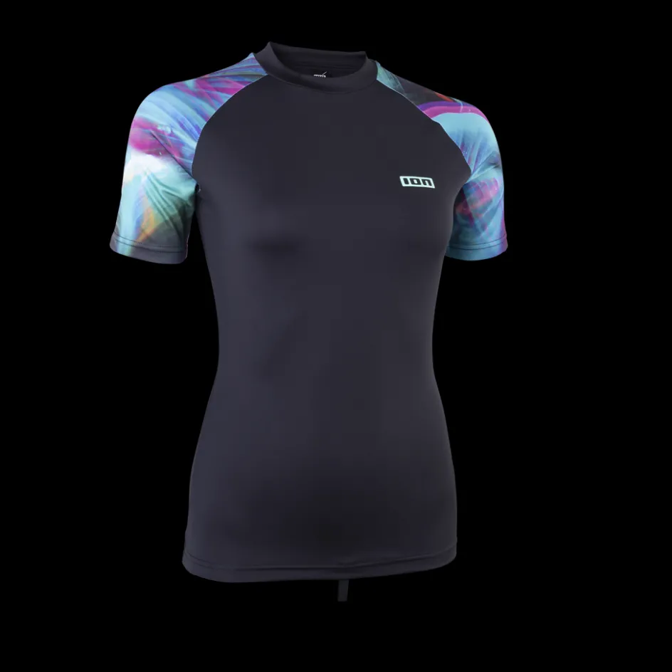 Femme ION Lycra Femme manches courtes Rashguard Lizz