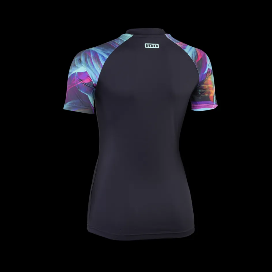 Femme ION Lycra Femme manches courtes Rashguard Lizz