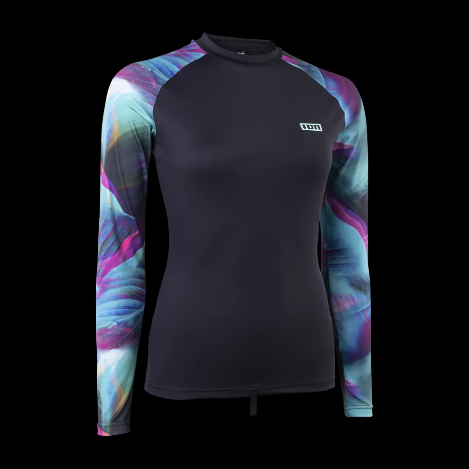 Femme ION Lycra Femme manches longues Rashguard Lizz