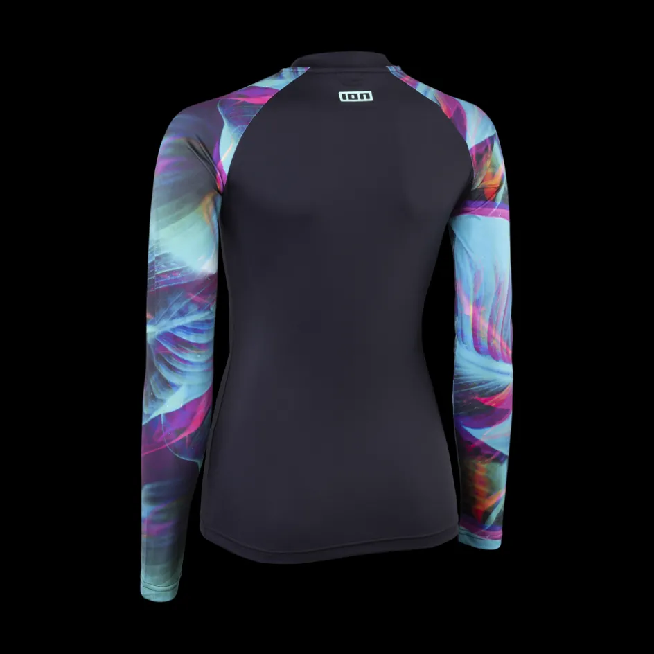 Femme ION Lycra Femme manches longues Rashguard Lizz