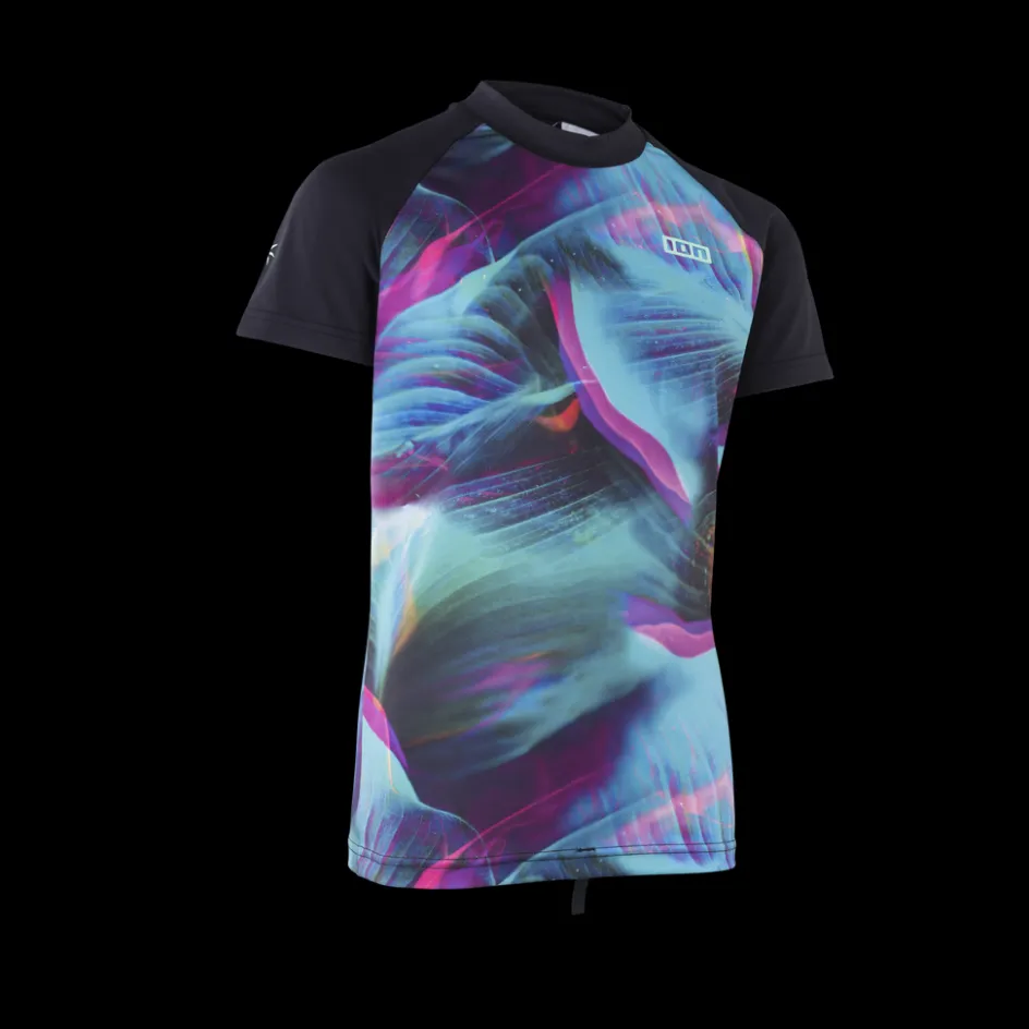 ION Lycra Fille manches courtes Rashguard Capture