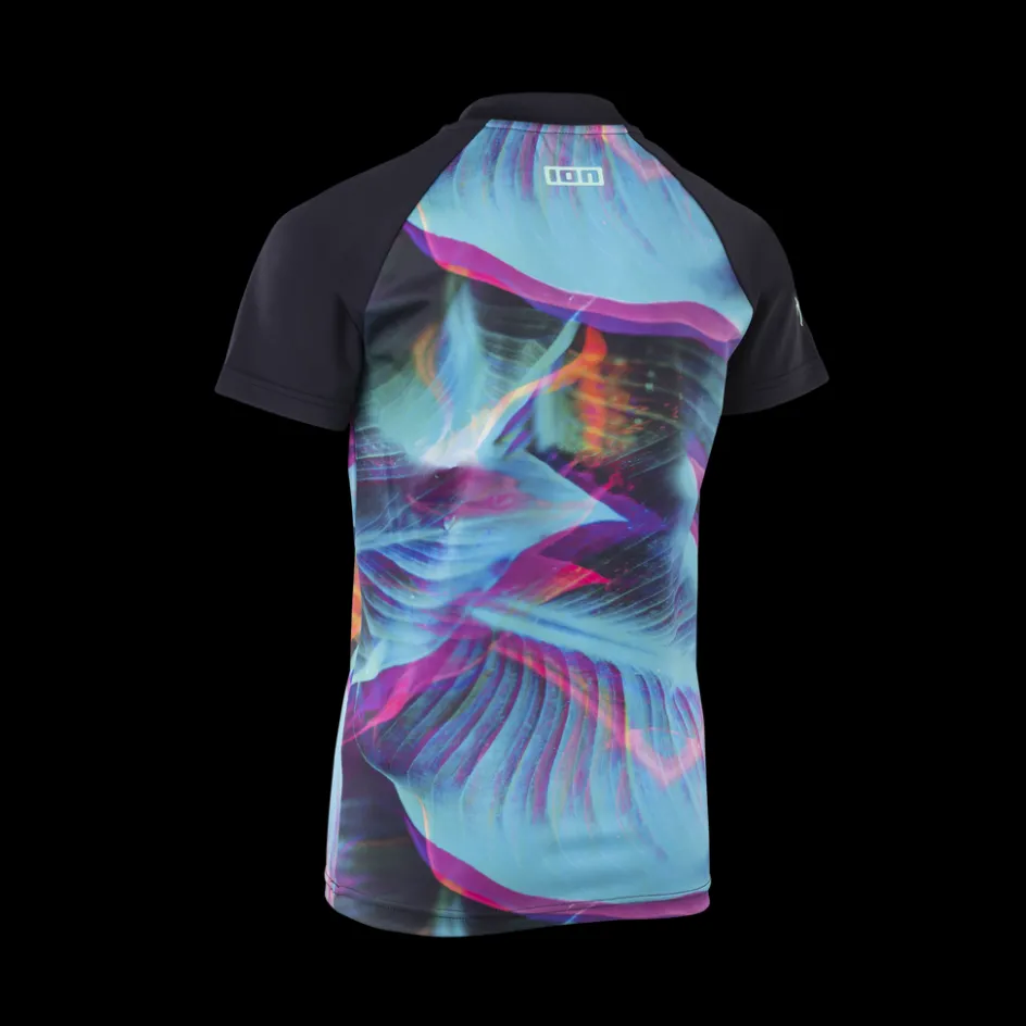 ION Lycra Fille manches courtes Rashguard Capture