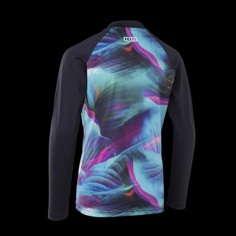 ION Lycra Fille manches longues Rashguard Capture