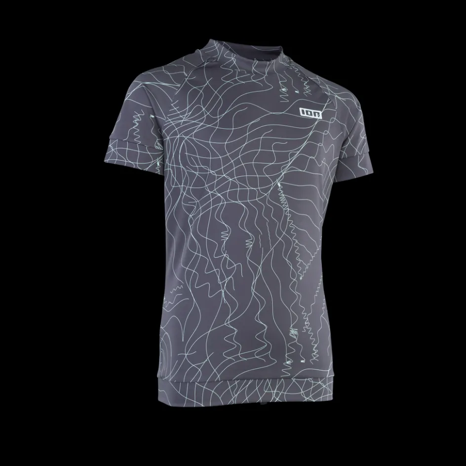 ION Lycra Garçon manches courtes Rashguard Capture