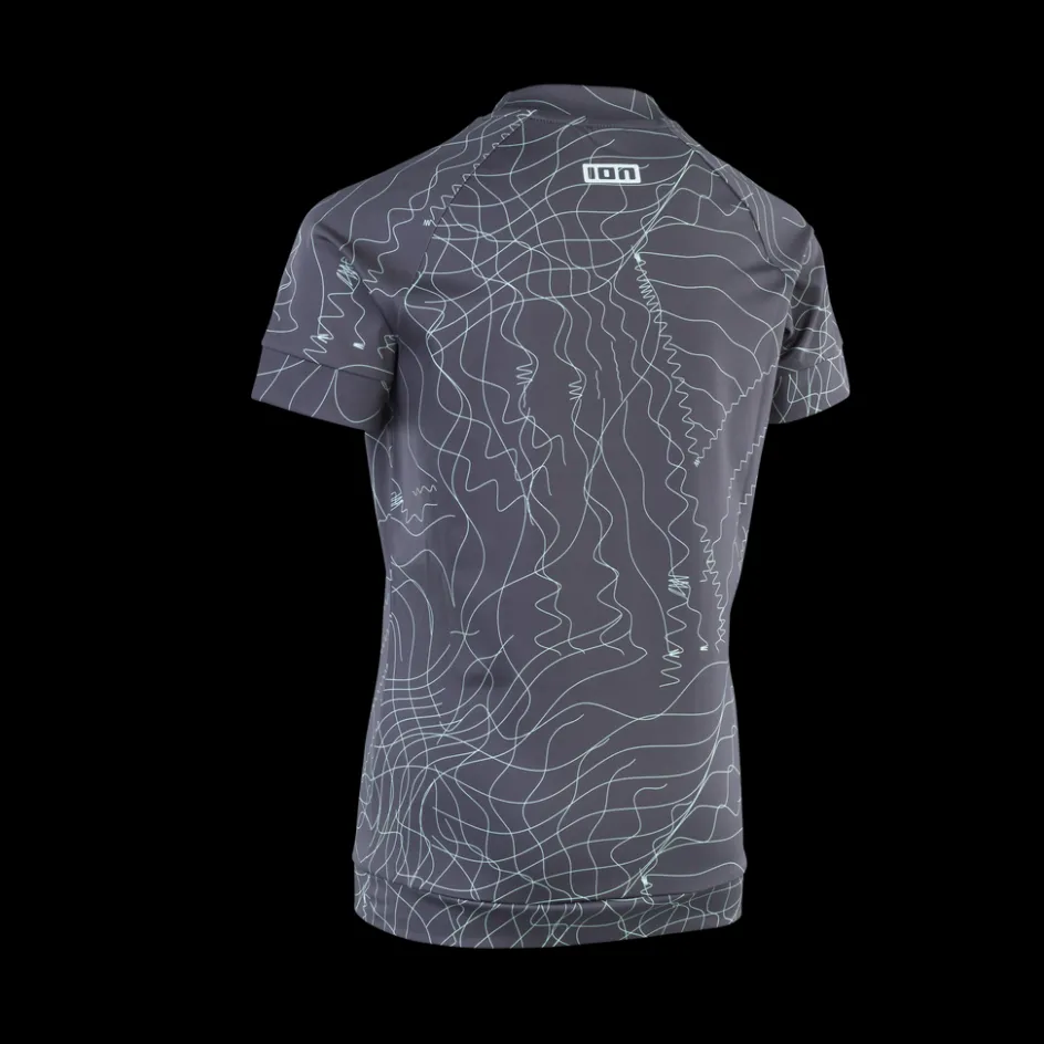 ION Lycra Garçon manches courtes Rashguard Capture