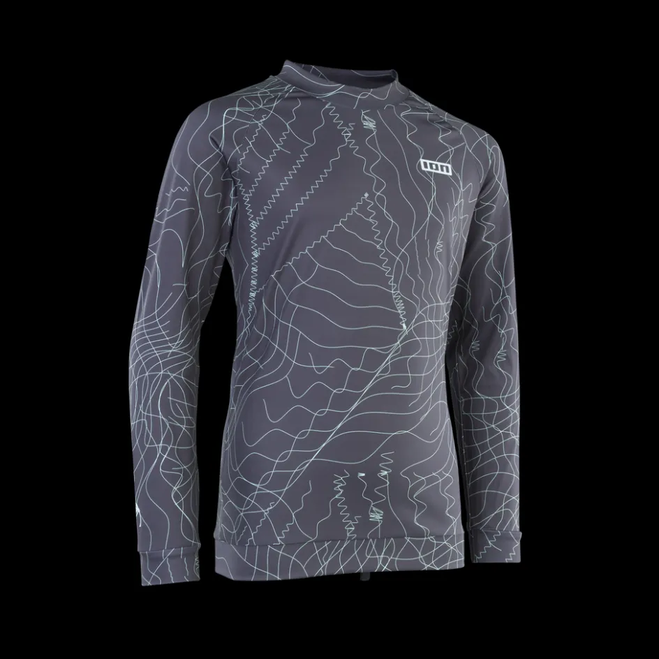 ION Lycra Garçon manches longues Rashguard Capture