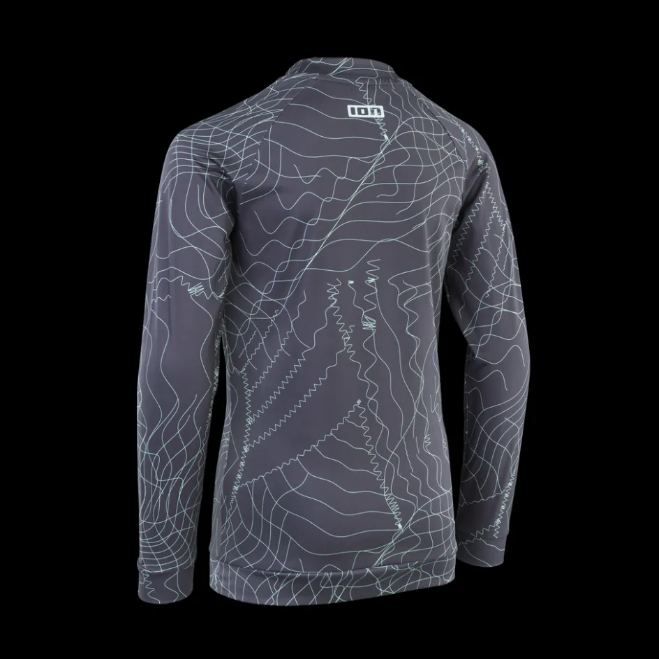 ION Lycra Garçon manches longues Rashguard Capture