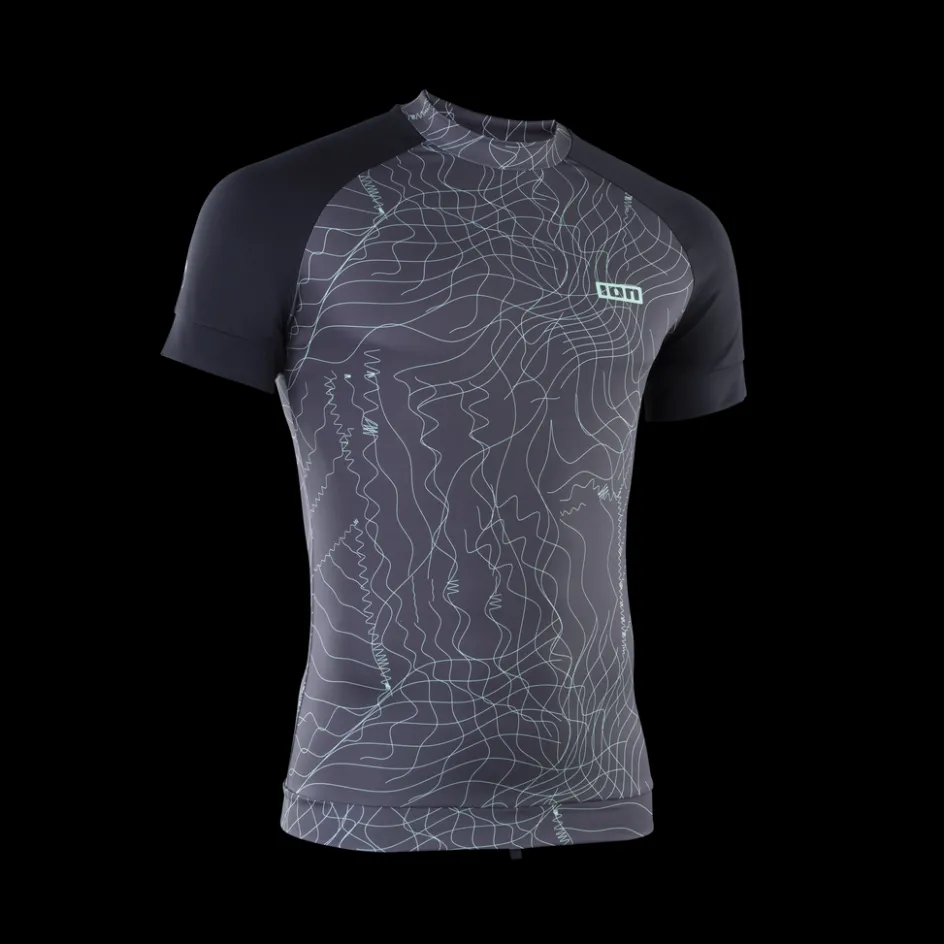 Homme ION Lycra Homme manches courtes Rashguard Maze