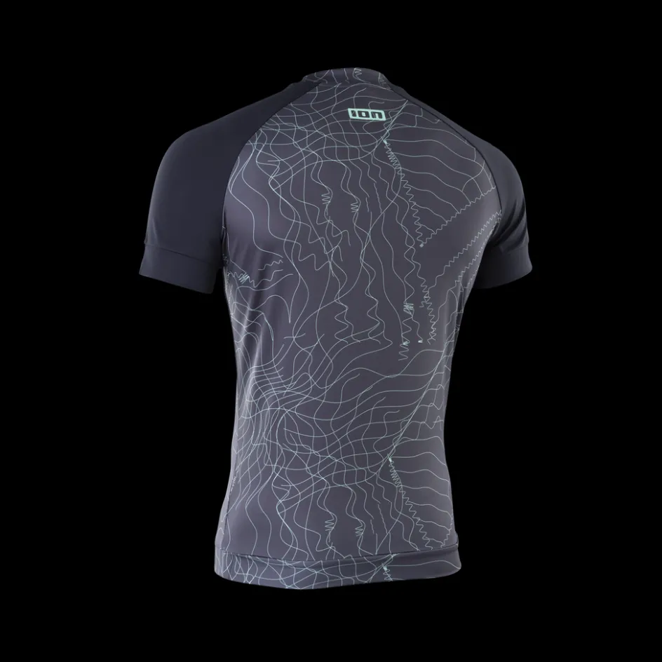 Homme ION Lycra Homme manches courtes Rashguard Maze