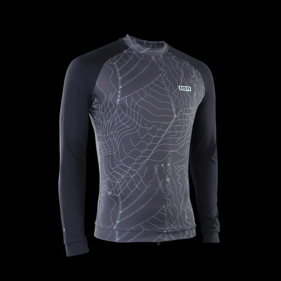 Homme ION Lycra Homme manches longues Rashguard Maze