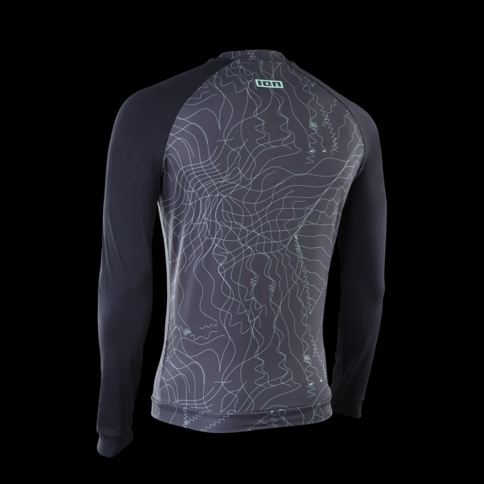 Homme ION Lycra Homme manches longues Rashguard Maze
