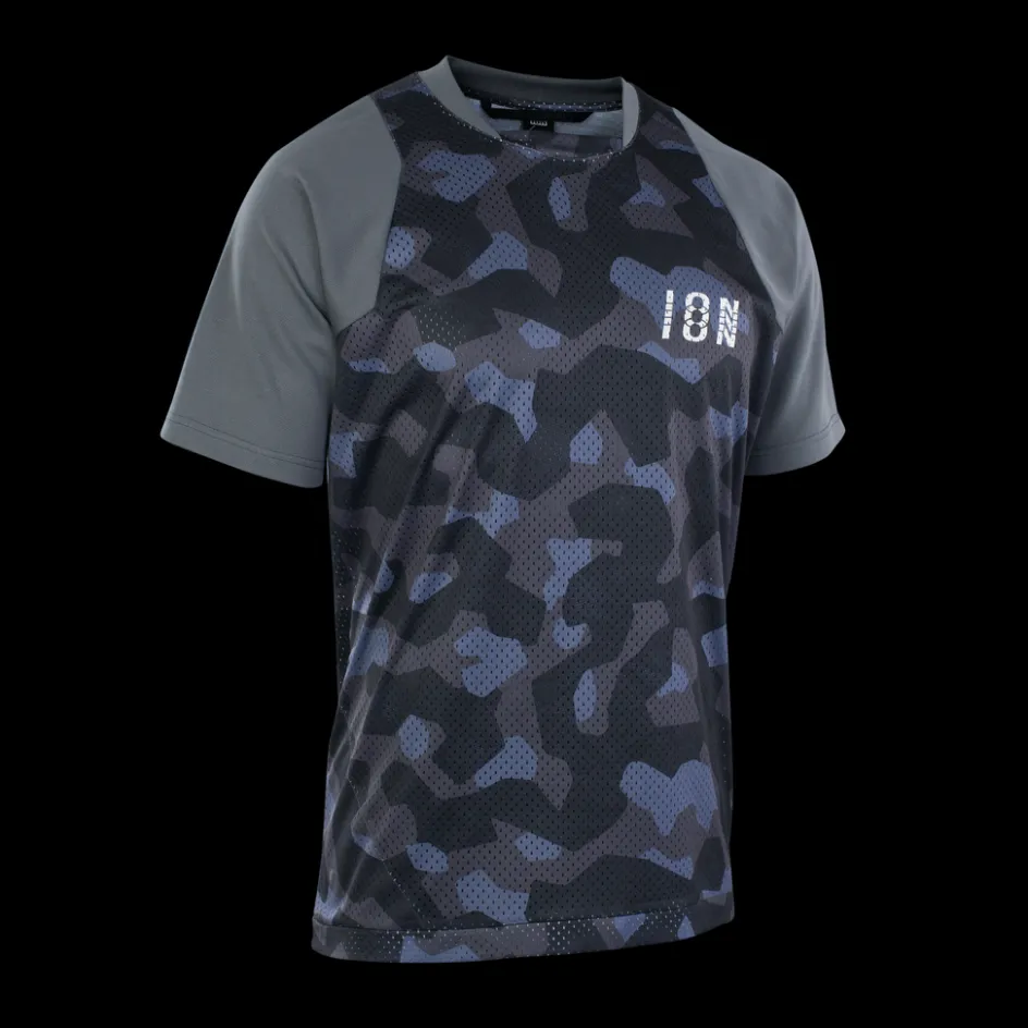 Femme ION Maillot à manches courtes de VTT Logo 2.0 unisex