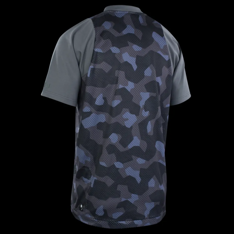 Femme ION Maillot à manches courtes de VTT Logo 2.0 unisex