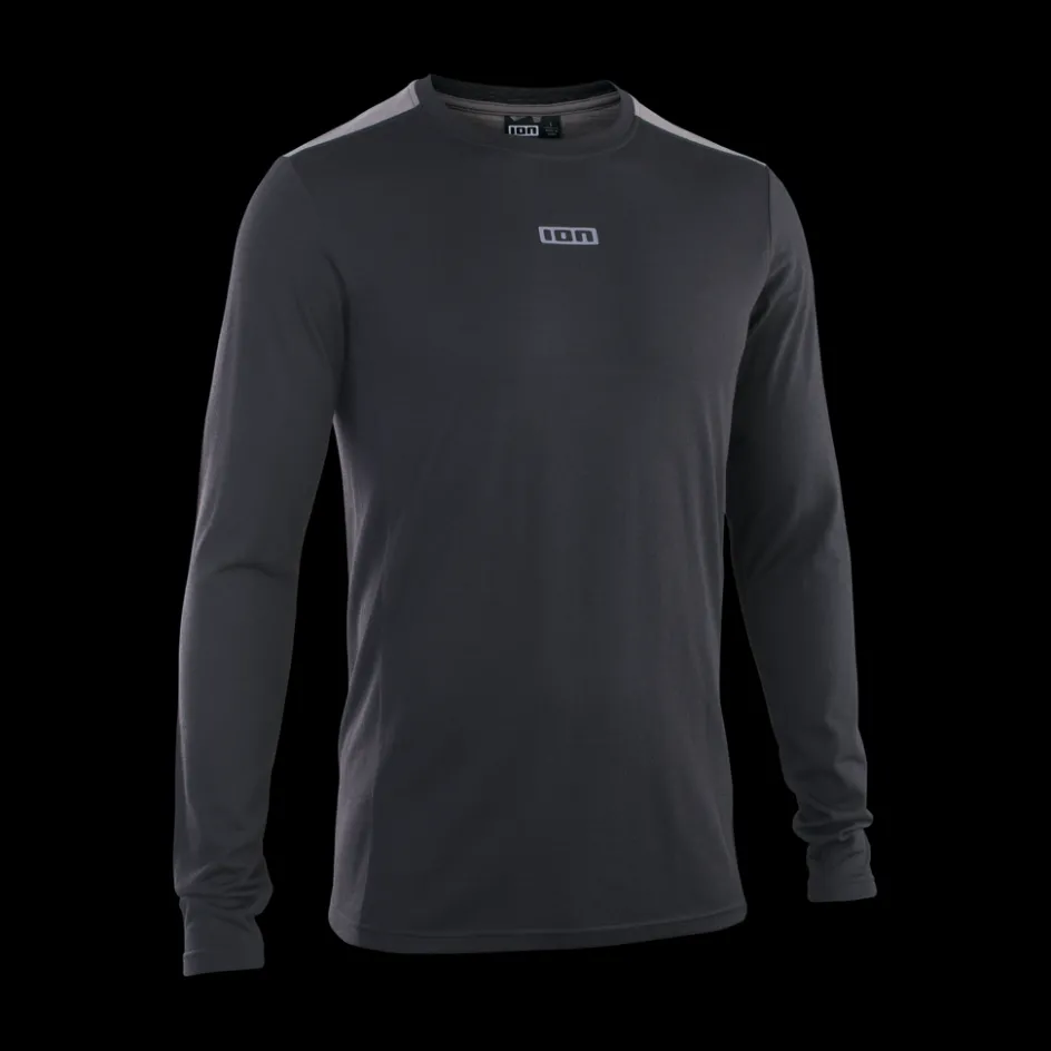Femme ION Maillot de corps VTT manches courtes AOP hommes
