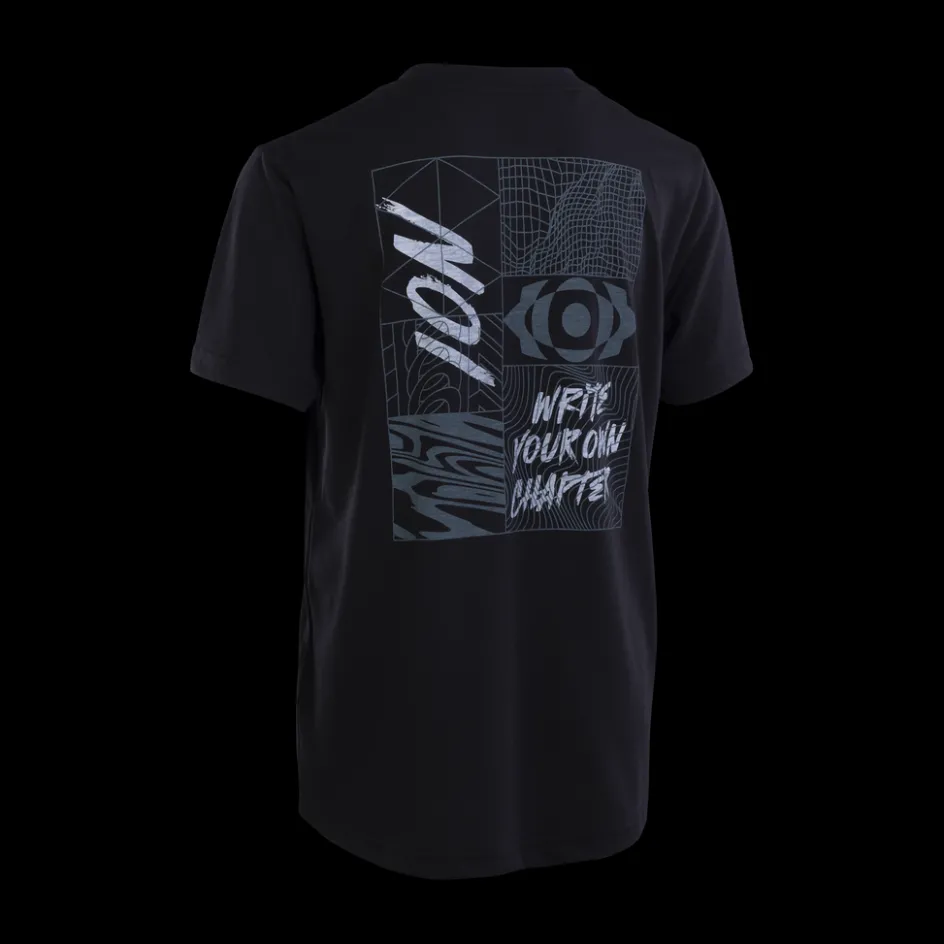 Femme ION Maillot manches courtes Graphic DR VTT Enfants