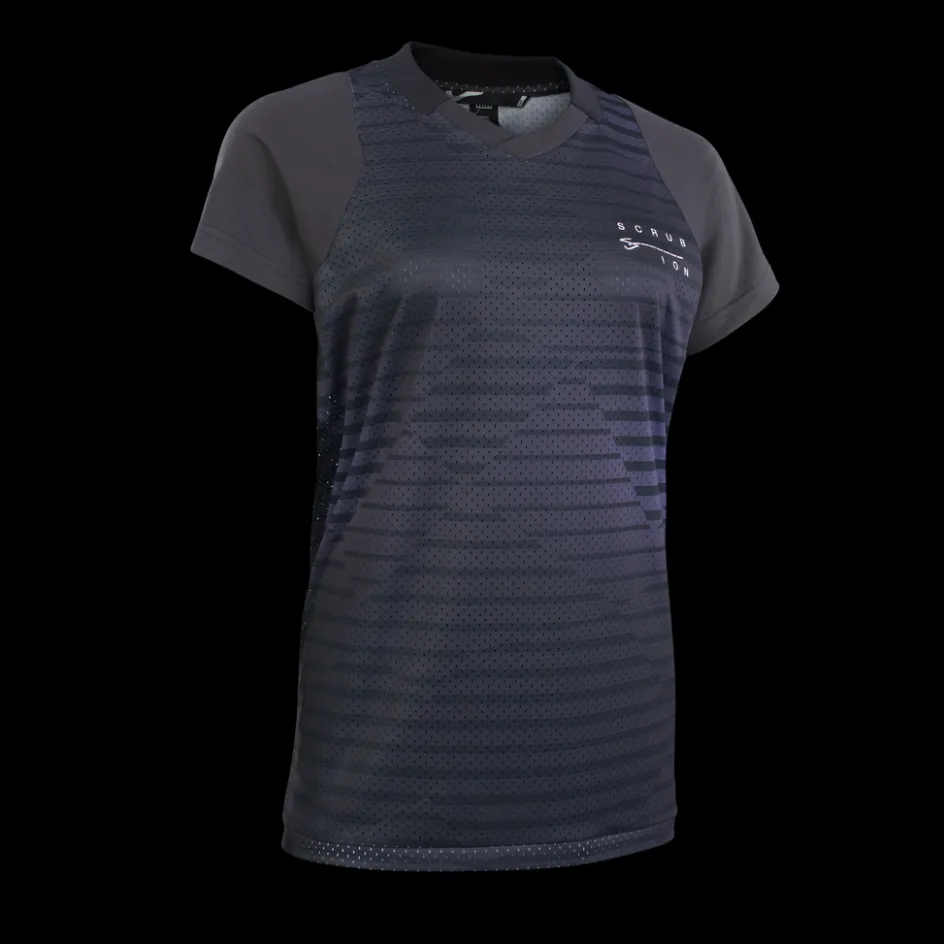 Femme ION Maillot VTT Manches Courtes Scrub Femmes