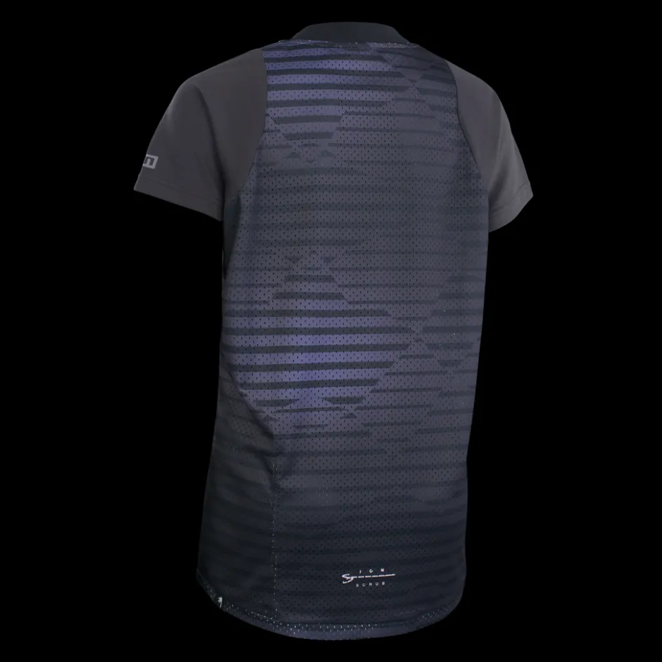 Femme ION Maillot VTT Manches Courtes Scrub Femmes