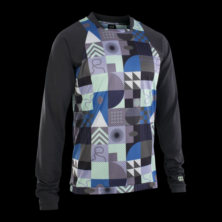 Femme ION Maillot VTT manches longues Scrub 10 ans femmes