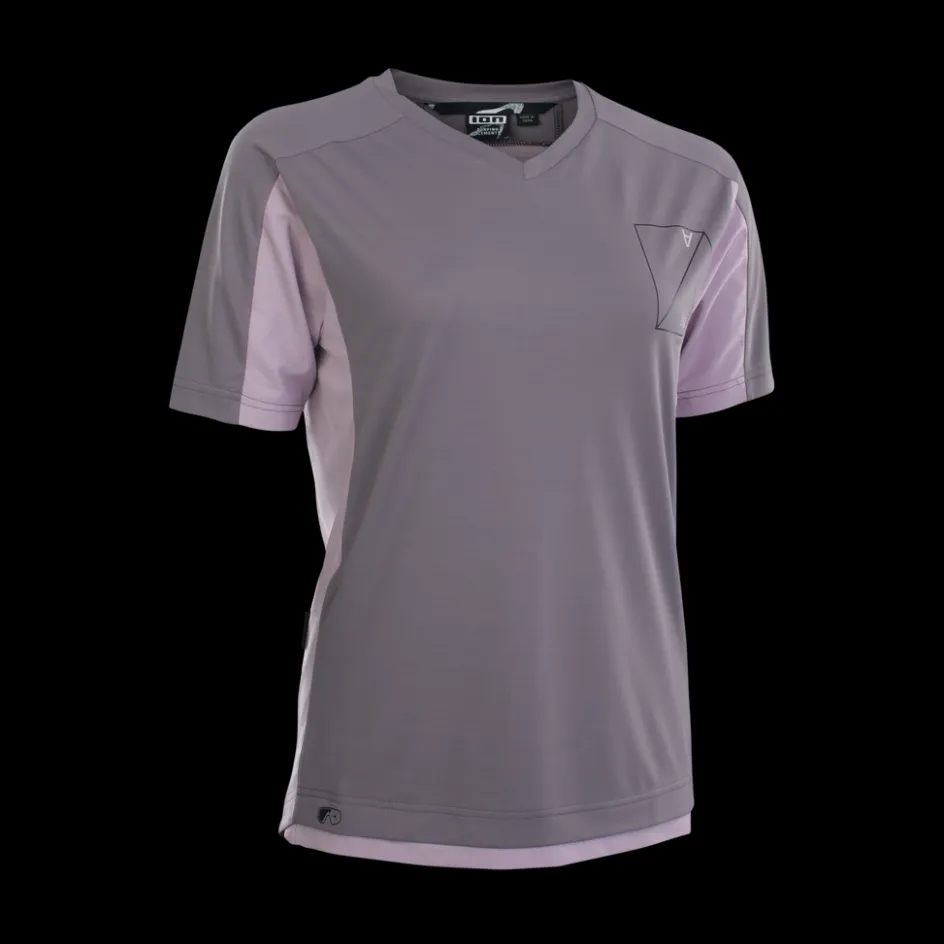 Femme ION Maillot VTT Traze Amp AFT Manches Courtes Femmes