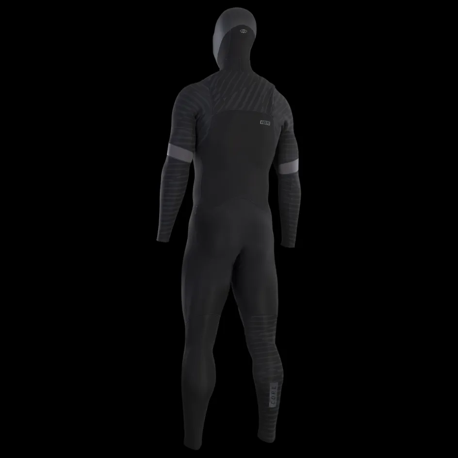 Homme ION Seek Core 5/4 Hood Front Zip men