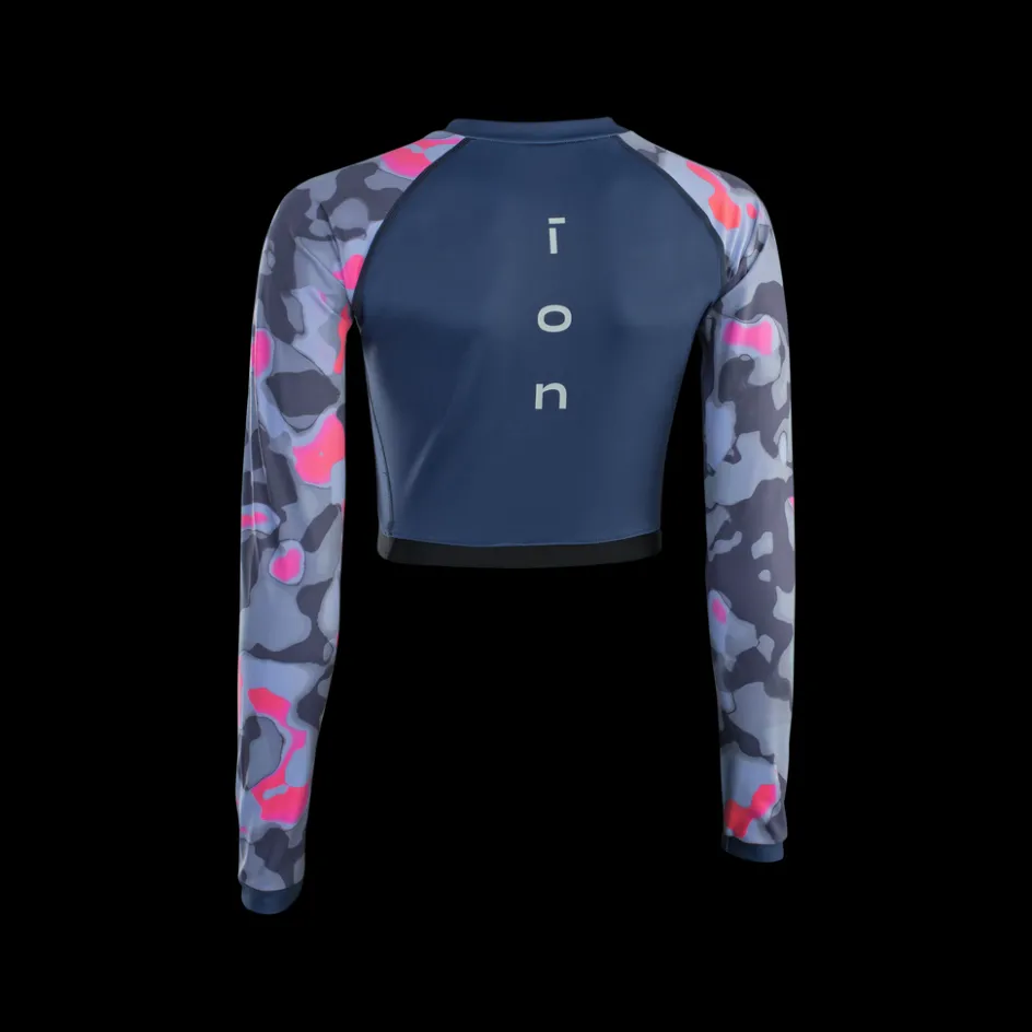 Femme ION Shorty Rashguard manches longues Femme