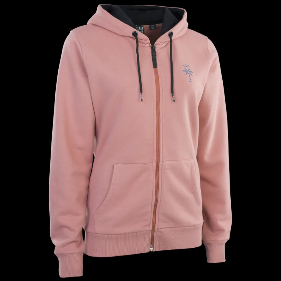 Femme ION Sweat-shirt à capuche Surfing Elements Zip femmes