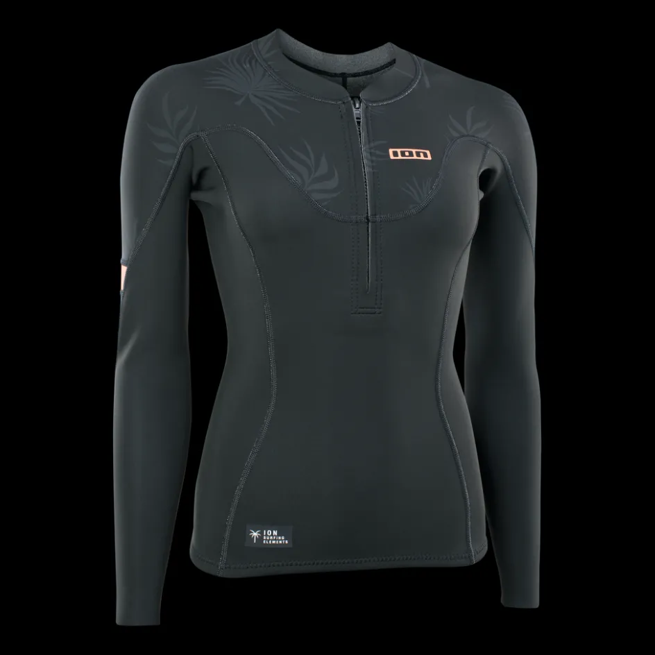Femme ION Top Néoprène Zip 1.5 Femme