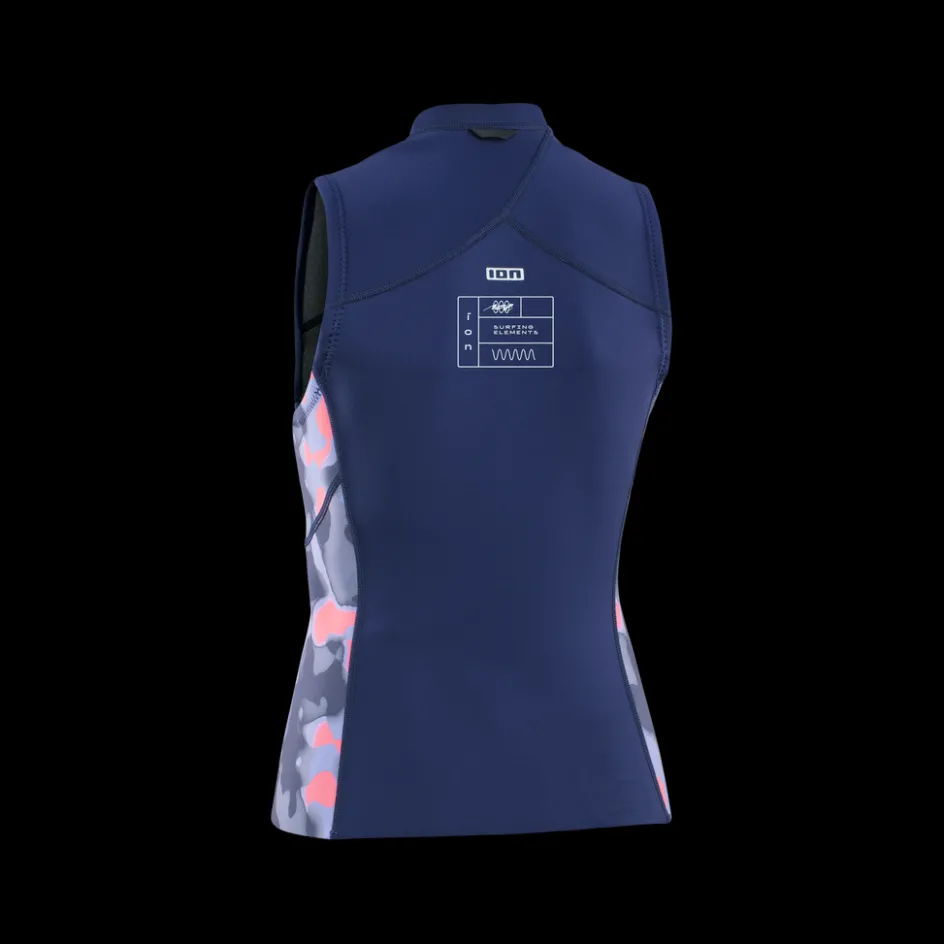 Femme ION Top Néoprène Zip 1.5 manches courtes Femme