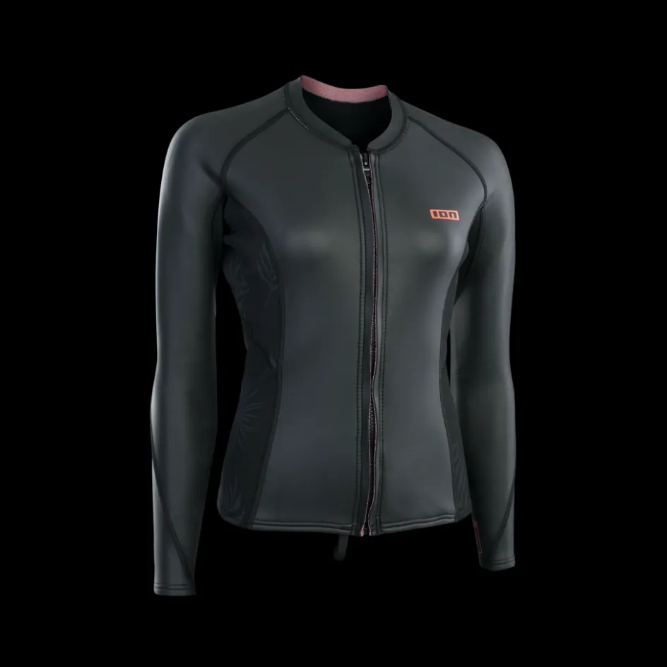 Femme ION Top Néoprène Zip 2/1 manches longues Skin Femme