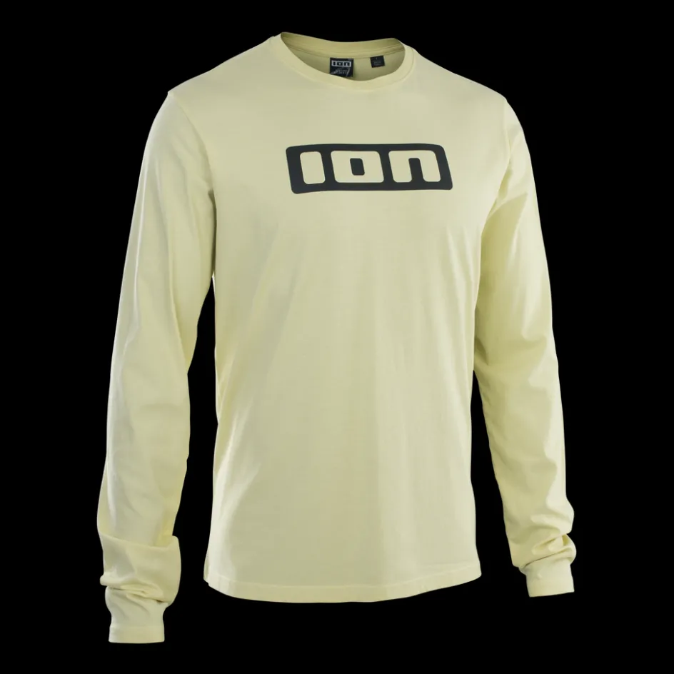 Homme ION T-shirt Logo à manches longues homme