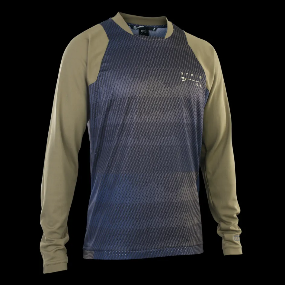 Femme ION T-shirt Manches Longues VTT Scrub Femmes