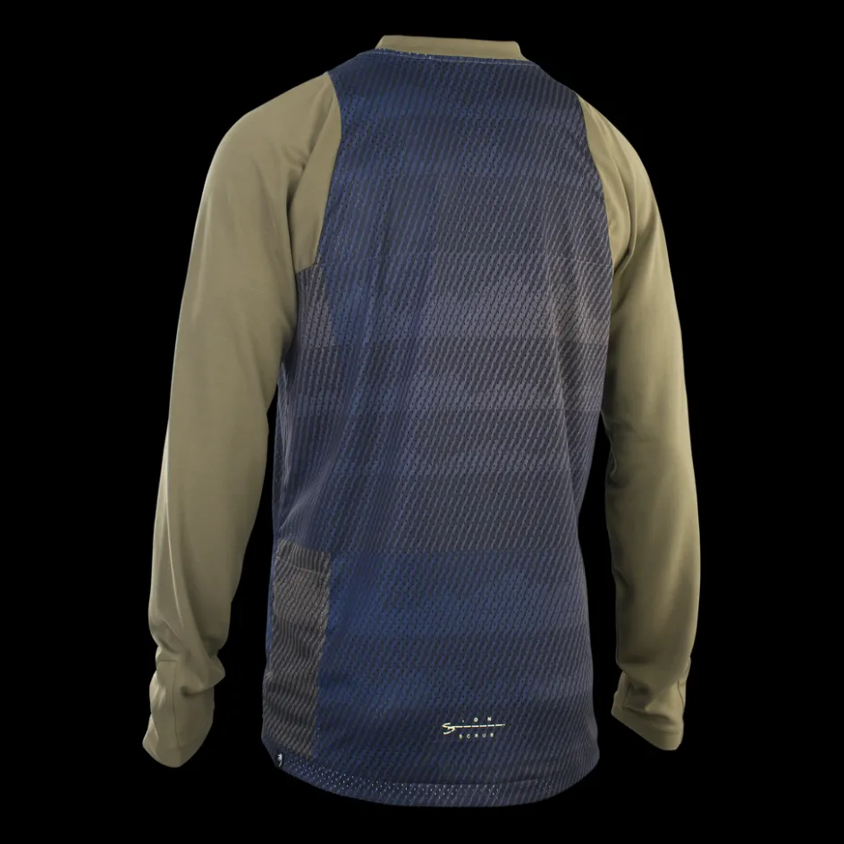 Femme ION T-shirt Manches Longues VTT Scrub Femmes
