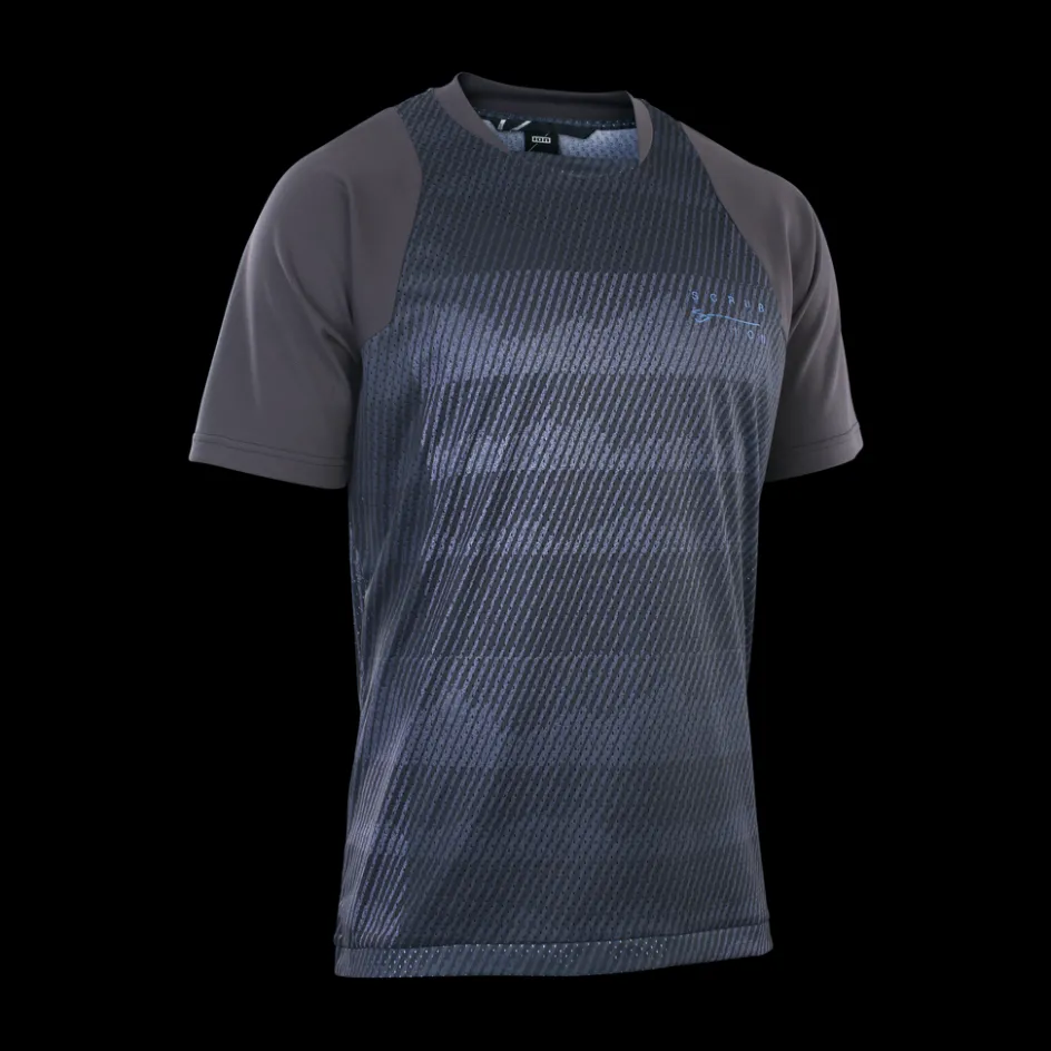 Femme ION T-shirt VTT Manches Courtes Scrub Hommes
