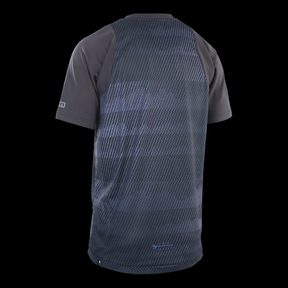 Femme ION T-shirt VTT Manches Courtes Scrub Hommes