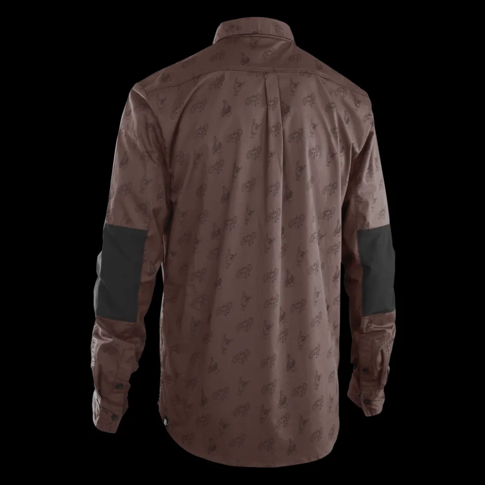 Femme ION T-shirt VTT Seek Amp 2.0 hommes