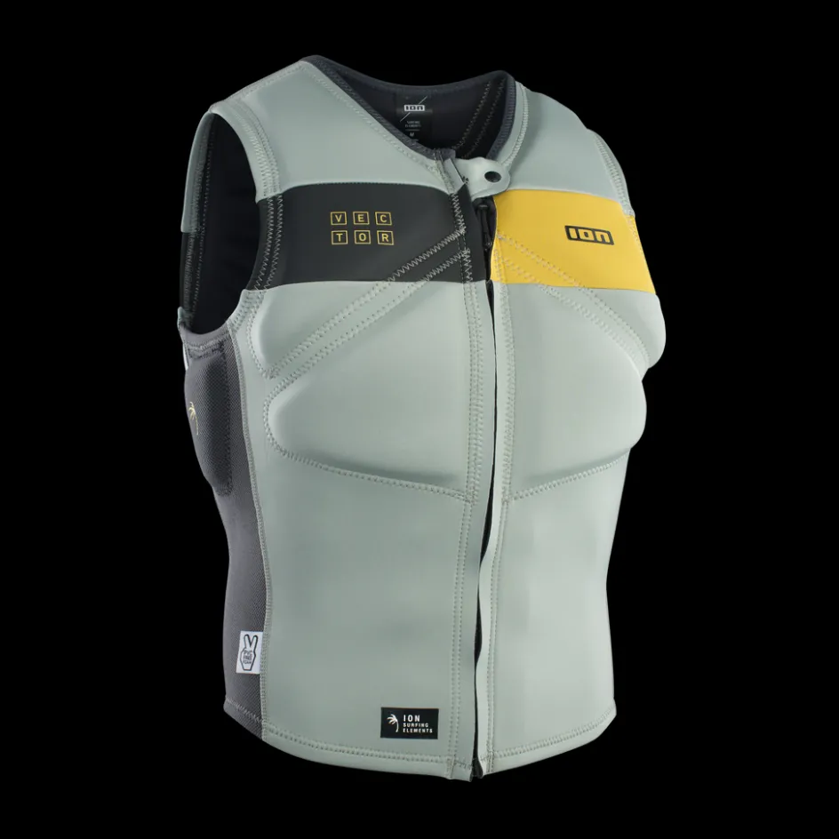 ION Vector Gilet Amp Front Zip