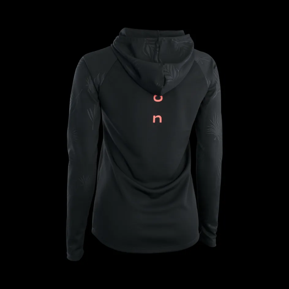 Femme ION Wetshirt Hood manches longues Femme